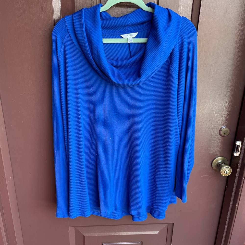 Women’s PLUS Cowl neck Sweater